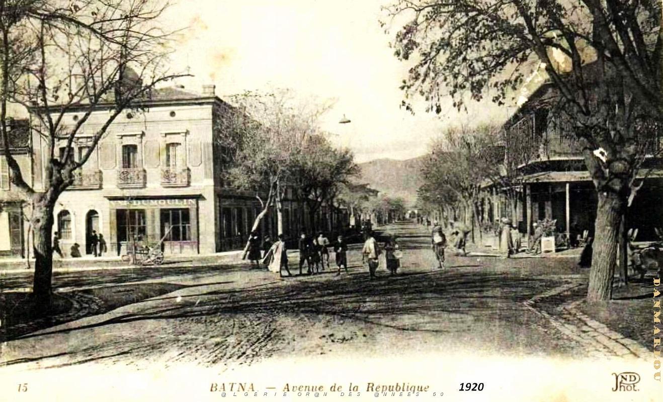 Batna - Avenue de la Republique - 1920.jpg
